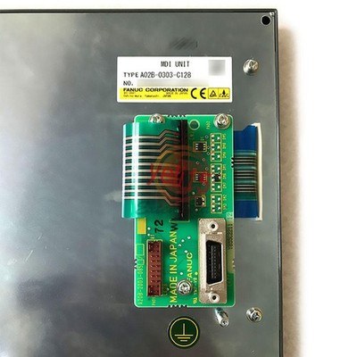 ONE NEW FANUC KEYBOARD PLATE A02B-0303-C128