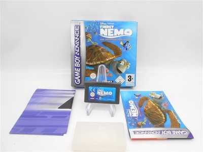 Nintendo Gameboy Advance Findet Nemo mit OVP /R8F13