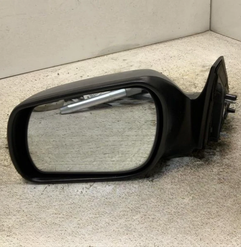 2003-2008 Mazda 6 porta espelhada lateral esquerda driver energia cinza fabricante de equipamento original - Imagem 2 de 4