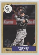 2022 Series 1 1987 Topps Baseball 35th Anniversary Trevor Story #T87-65 0qr0