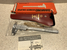 Machinist Tool: Mitutoyo Dimond 6" Vernier Caliper (NOS) 522-603