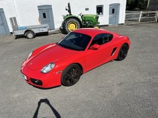 Porsche Cayman 987 2.7 2007 Red