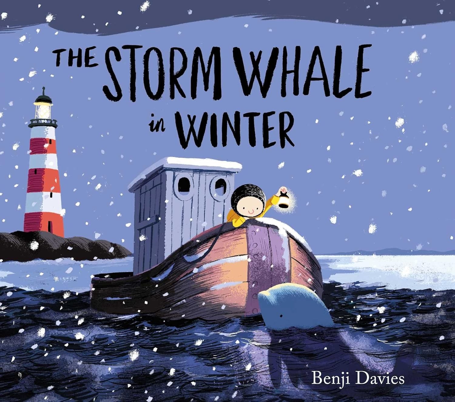 The Storm Whale in Winter by Benji Davies PAPERBACK - Image 10