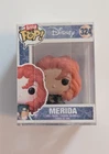 Funko Bitty Pop! Vinyl: Merida, Disney Princess, 1" Figure