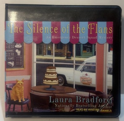The Silence of the Flans(An Emergency Dessert Squad Mystery)Unabridged AudioCDs