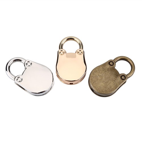 Antikes Vorhängeschloss Schlüssel Metall Padlock Notizbuch Sicherheit Geschenk - Bild 2 von 22