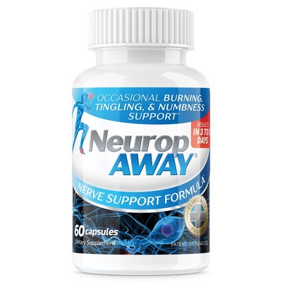 Neuropaway Nerve Support Supplement, R-alpha Lipoic Acid To Help Provi