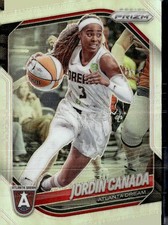 2025 Panini Prizm WNBA #120 Jordin Canada Silver Prizms