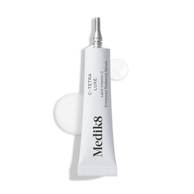 Medik8 - C-Tetra Luxe, Lipid Vitamin C Radiance Serum, 0.13 Fl Oz/4 mL