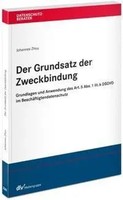 Der Grundsatz Der Zweckbindung | Johannes Zhou | Deutsch | Taschenbuch | XV