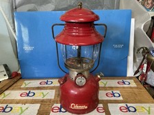VINTAGE COLEMAN MODEL 200A CZERWONY BORDOWY 1962
