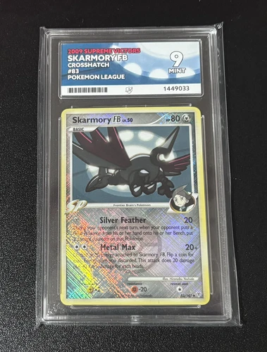 Skarmory FB 83/147 Supreme Victors Reverse Holo -- ACE 9