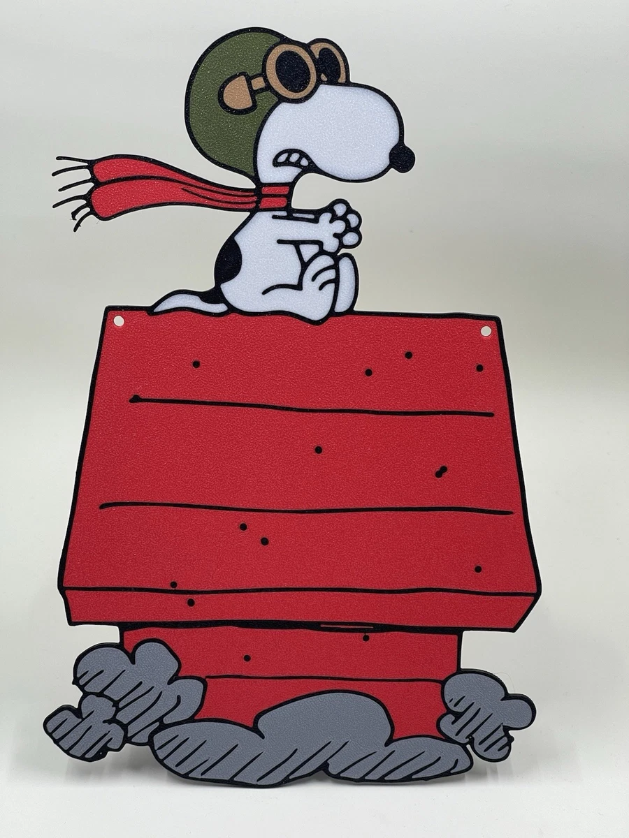 Snoopy Flying Ace In other Collectible Peanuts Items for sale | eBay