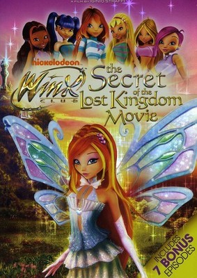 Winx Club: The Secret of the Lost Kingdom Movie [New DVD] Full Frame, Amaray C