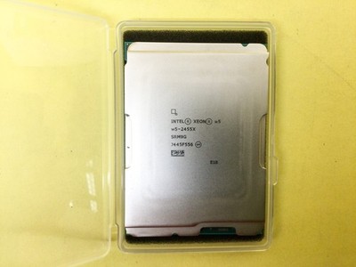 SRM9G Intel Xeon W5-2455X 12-Core 3.20GHz 30MB L3 Cache 200W CPU Processor