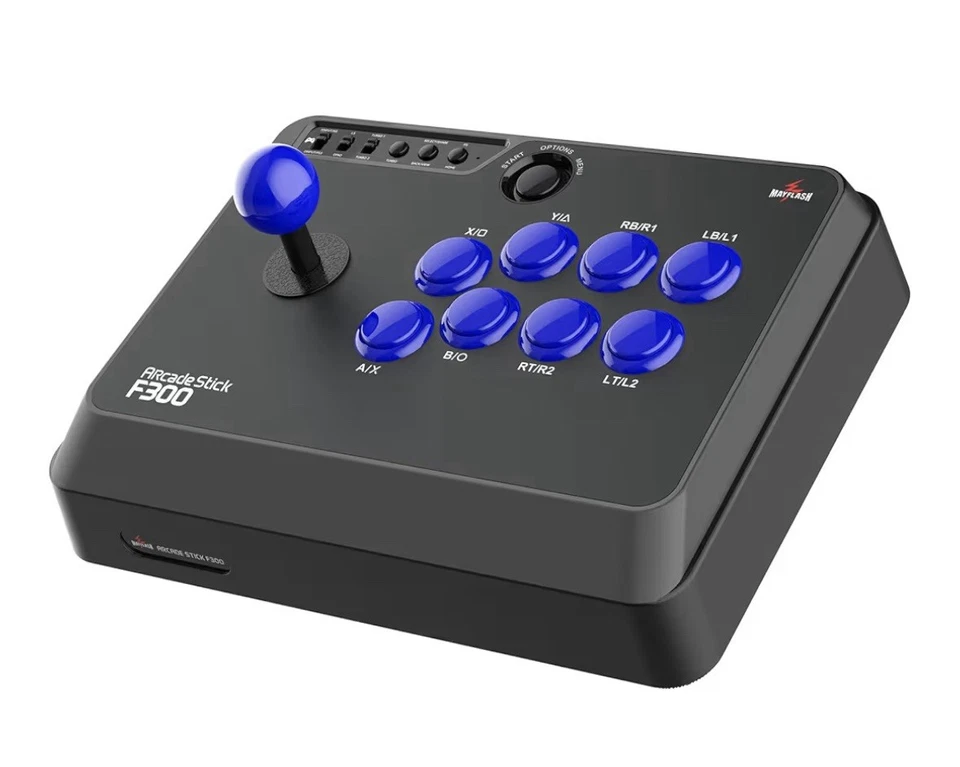 Mayflash F300 Arcade Fight Stick for Switch, Xbox Series X/S,PS4,PS3,Xbox One,PC - Image 4 of 4