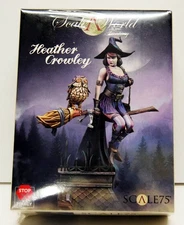 Scale 75 Heather Crowley 75mm (1/24) Scale World Fantasy Resin - NEW