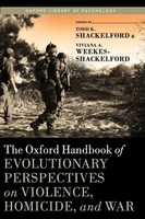 Todd K. Shackelford (U. A.) | Oxford Handbook Of Evolutionary Perspectives On...