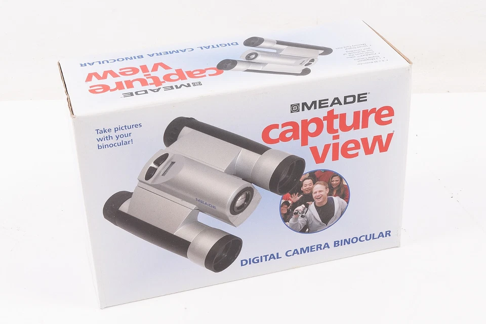 Meade Capture View Digital Camera Binoculars 8x30 - Image 2 of 2