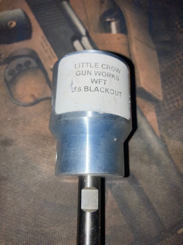 Little Crow Gunworks World's Finest Trimmer - 8.6 Blk.Out