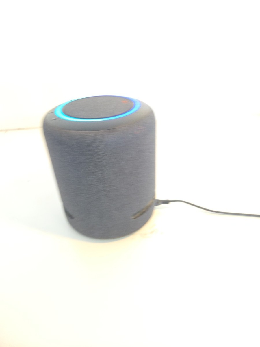 Amazon Echo Studio Smart Speaker - Charcoal for sale online | eBay