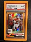 2022 DONRUSS OPTIC PATRICK MAHOMES II ORANGE #94 PSA 10 135/199!