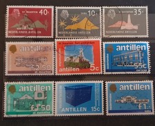 Timbres ANTILLES NEERLANDAISES
