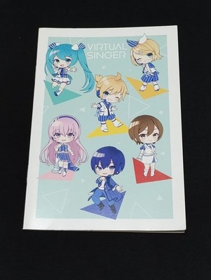 Project Sekai Lawson X ProSeka Virtual Singer Pocket Notebook Collectible