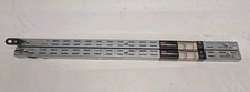 set of 2 Rubbermaid FastTrack Garage Storage System Upright Rail, 25" 1784365