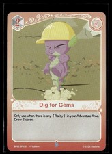 Kayou 2026 My Little Pony TCG 1st Edition #BP01-SPR16 Dig for Gems