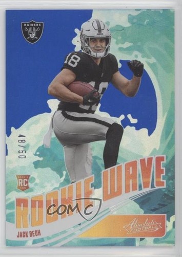 2025 Panini Jack Bech Spectrum Blue (Raw)