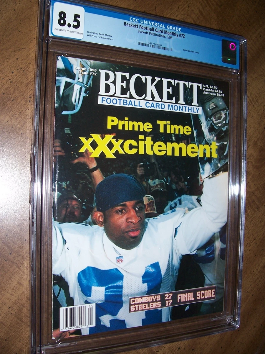 Beckett Magazines 1980-1999 for sale - eBay