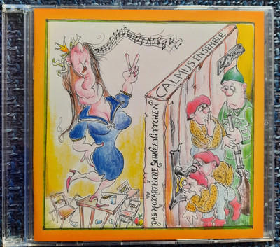 Audio-CD für Kinder | Das mozärtliche Schneewittchen | Calmus Ensemble