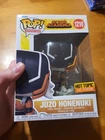 Funko Pop My Hero Academia Juzo Honenuki # 1210 HOT TOPIC EXCLUSIVE READ