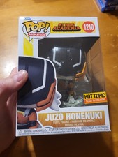 Funko Pop My Hero Academia Juzo Honenuki # 1210 TEMA CANDENTE EXCLUSIVO LEER