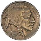 1924-S Buffalo Nickel - PCGS VF-35 - Much Better Date - Nice Looking Coin