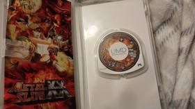 Metal Slug XX Sony Playstation Portable (PSP) Preowned USED TESTED WORKS