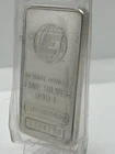 Engelhard 10 Troy oz .999+ Fine Silver Bar - Globe Logo C Prefix SEALED. C404790