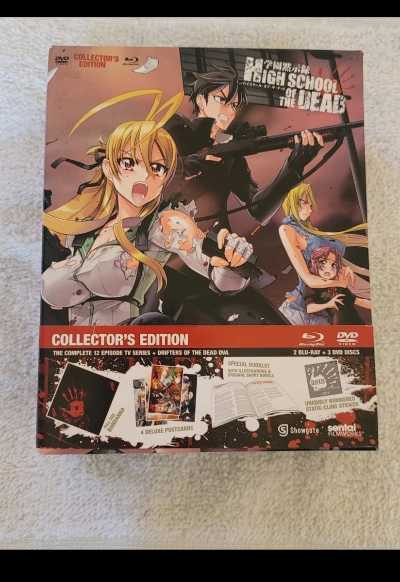 high school of the dead products for sale | eBay