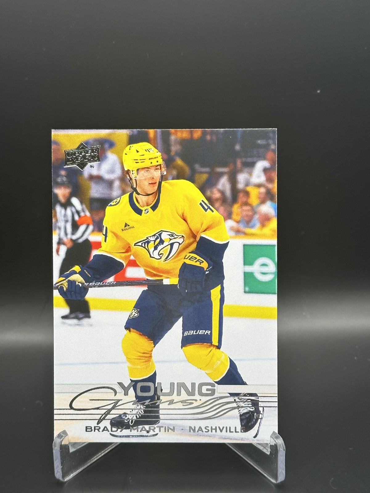 2025-26 Upper Deck #460 Brady Martin