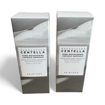 SKIN1004 Madagascar Centella Tone Brigtening Capsule Ampoule 30ml x 2