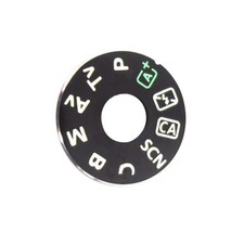 Dial Mode Plate Top Cover Function Mode Dial Interface Cap For Canon EOS 70D