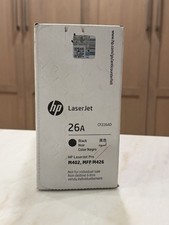 HP Genuine CF226XC 26X High Yield LaserJet Toner Cartridge - Black NEW  SEALED