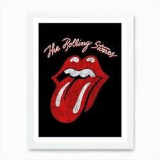 Rolling Stones 4 Art Print Framed Wall Art Poster Canvas Print Picture