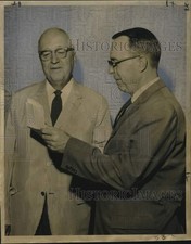 1960 Press Photo Newspaper Personnel Relations Association Convention Speakers