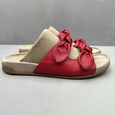 Vionic Elara Womens Size 9 Slide Sandals Red ...