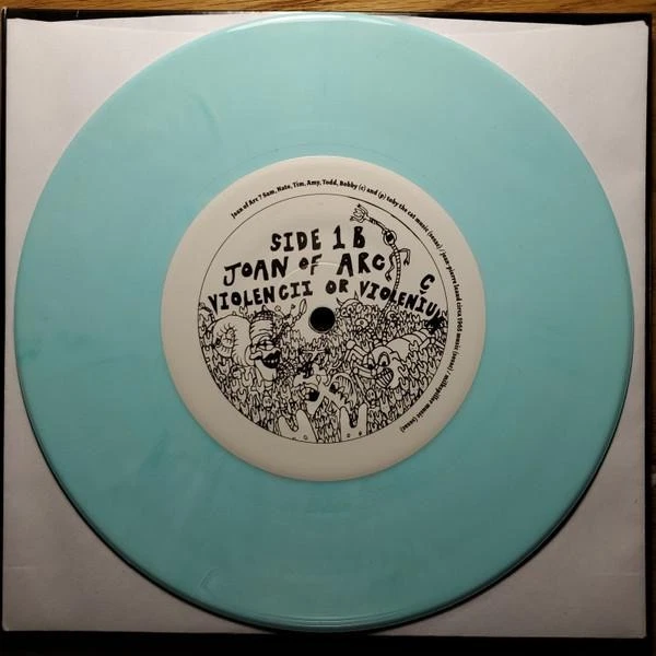 Various Artists Association of Utopian Hologram Swallowers double 7" vinyl USA - Image 4 of 4