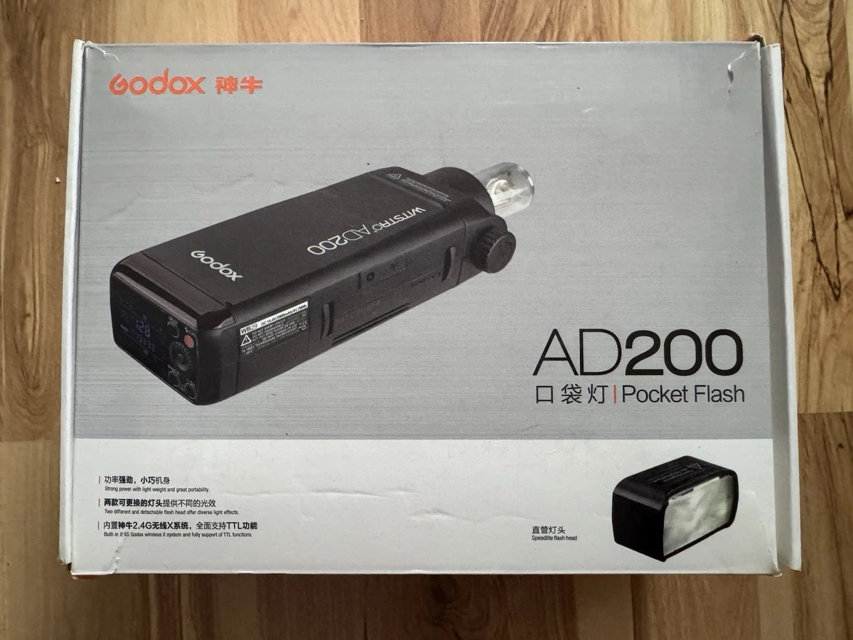 Godox AD200 Camera Flashes for sale | eBay
