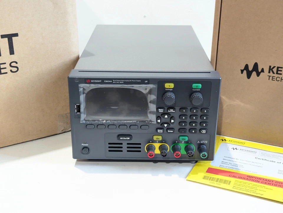 Keysight E36234A DC Power Supply 400W Autoranging Dual Output 60V 10A - Inc VAT - Image 2 of 4