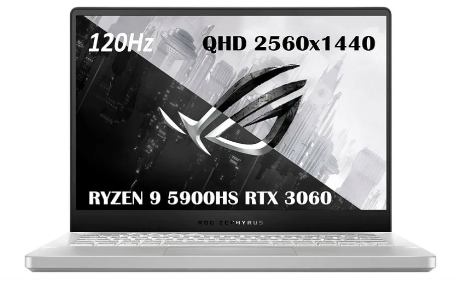Typisk pludselig Vær opmærksom på ASUS ROG Zephyrus Gaming Laptop 3060 32GB RAM 1TB SSD 14&#034; QHD Display  Win10P | eBay